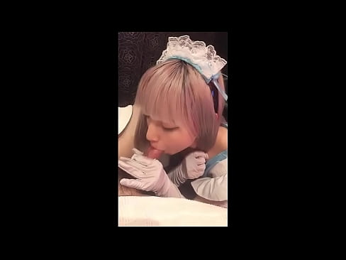 ❤️ Japanse Idool [mayuka], Frans dienstmeisje kostuum, deel 1, pijpen en aftrekken met lotion ☑ Super porn at porn nl.123sex.ru ️❤