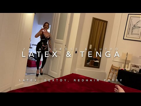 ❤️ Roodharige stiefzus in latex kostuum geneukt door stiefbroer ☑ Super porn at porn nl.123sex.ru ️❤