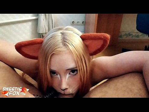 ❤️ Kitsune slikt lul en sperma in haar mond ☑ Super porn at porn nl.123sex.ru ️❤